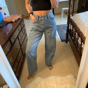 Nasty Gal Boyfriend Style Baggy Jeans